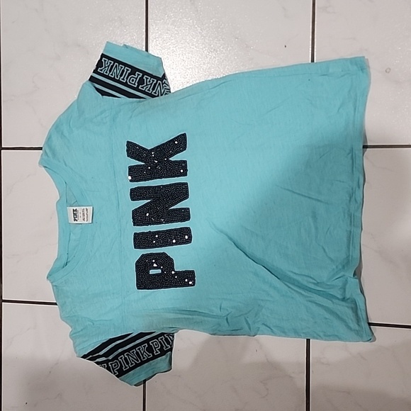 PINK Victoria's Secret Tops - Pink shirt